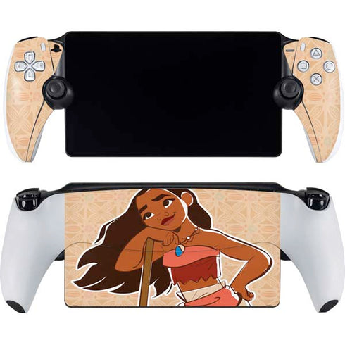 Disney Princess Moana Portrait PlayStation PS5 Skins