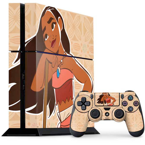 Disney Princess Moana Portrait PlayStation PS4 Skins