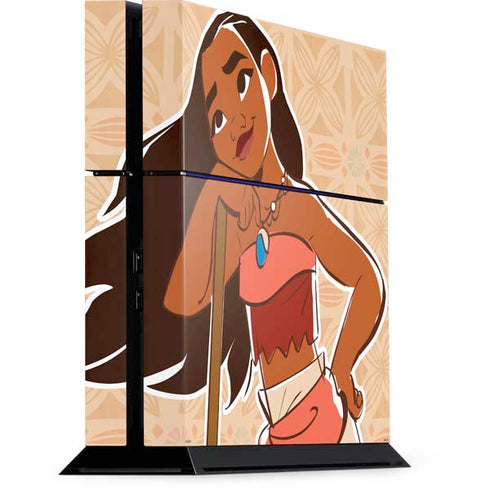 Disney Princess Moana Portrait PlayStation PS4 Skins