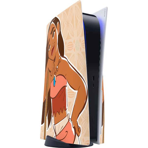 Disney Princess Moana Portrait PlayStation PS5 Skins