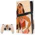 Disney Princess Moana Portrait PS5 Pro Disk Bundle Skin