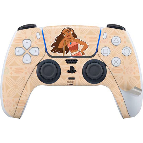 Disney Princess Moana Portrait PS5 Pro Disk Bundle Skin