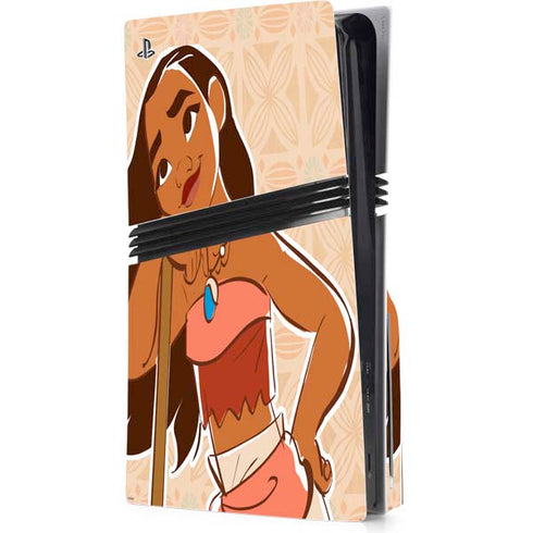 Disney Princess Moana Portrait PlayStation PS5 Skins