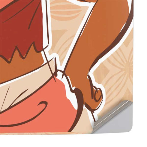 Disney Moana Portrait PS5 Slim Digital Edition Console Skin