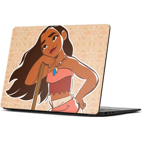 Disney Princess Moana Portrait Surface Laptop 7 13.8in Skin