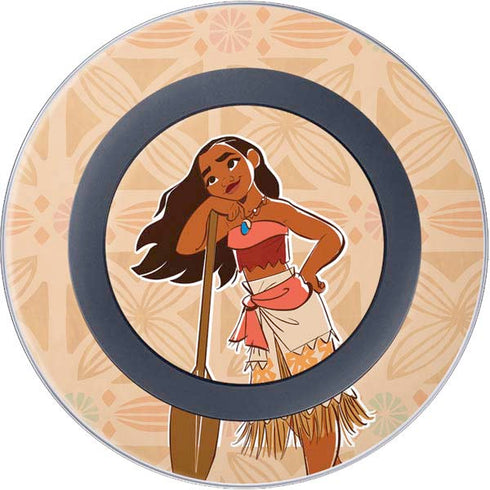 Disney Moana Portrait Wireless Charger Skin