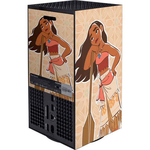 Disney Princess Moana Portrait XBox Series X Digital Edition Bundle Skin
