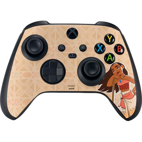 Disney Princess Moana Portrait XBox Series X Digital Edition Bundle Skin