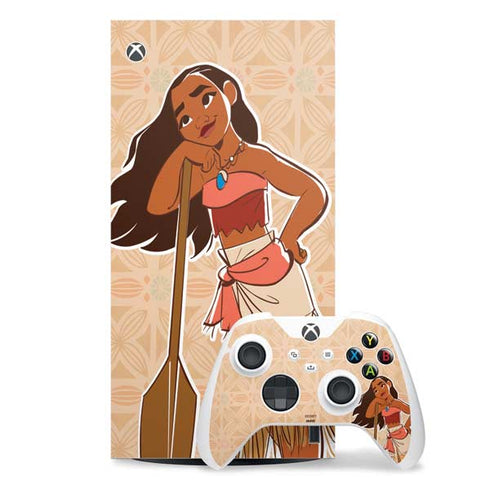 Disney Princess Moana Portrait Xbox Series X Skins