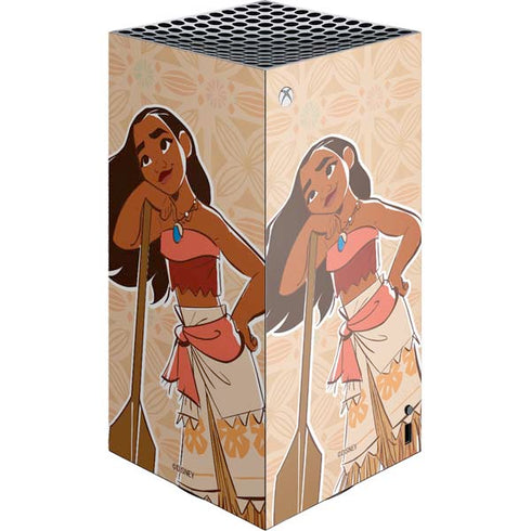 Disney Princess Moana Portrait Xbox Series X Skins