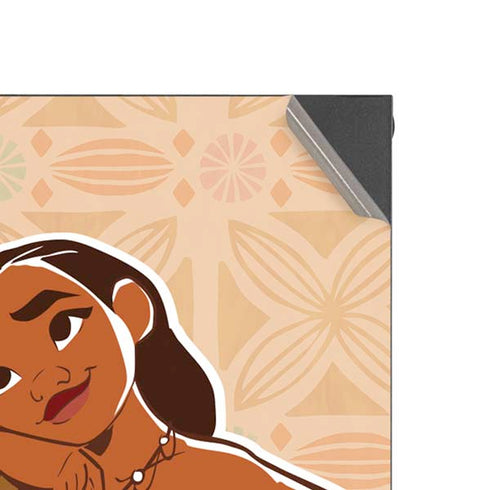 Disney Princess Moana Portrait XBox Series X Digital Edition Console Skin