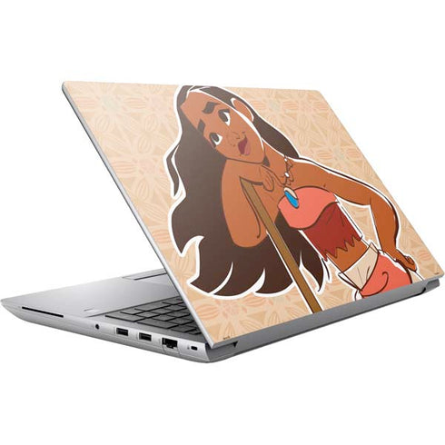 Disney Moana Portrait HP ZBook Fury 16 G10 Skin
