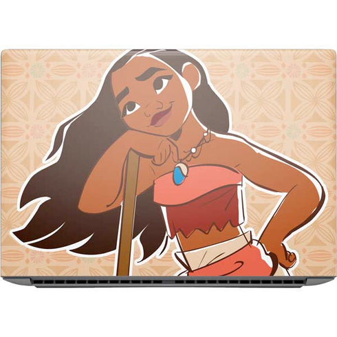 Disney Moana Portrait HP ZBook Fury 16 G10 Skin