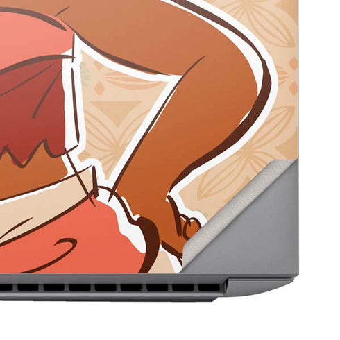 Disney Moana Portrait HP ZBook Fury 16 G10 Skin