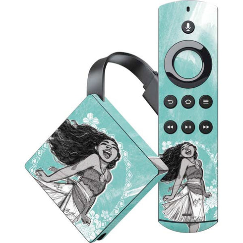 Disney Moana Singing Amazon Fire TV Skin