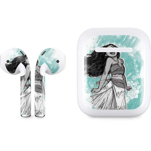 Disney Moana Singing Apple AirPods Skin