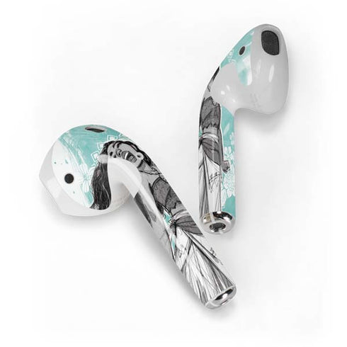 Disney Moana Singing Apple AirPods Skin