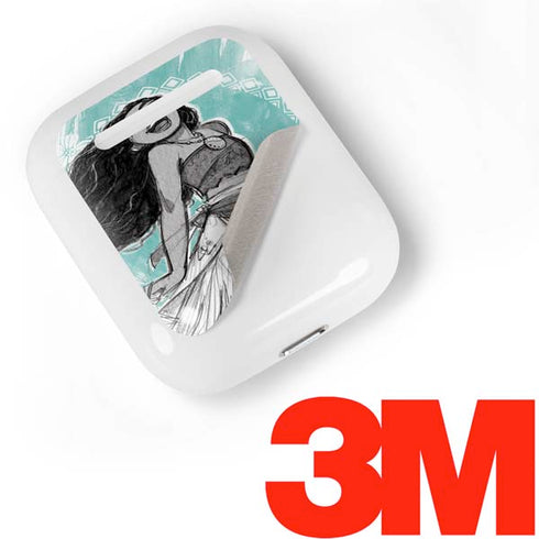 Disney Moana Singing Apple AirPods Skin