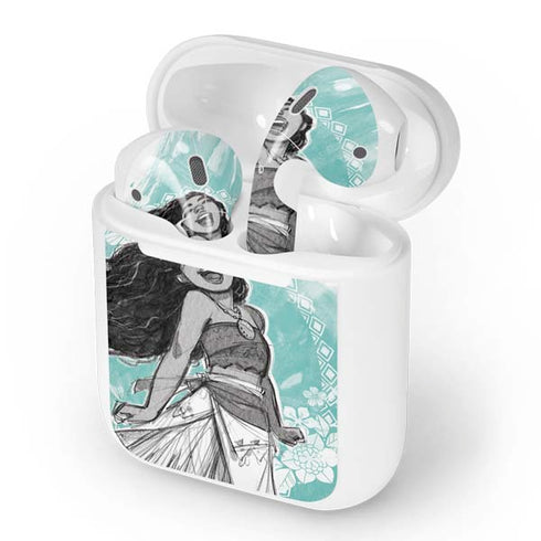 Disney Moana Singing Apple AirPods Skin