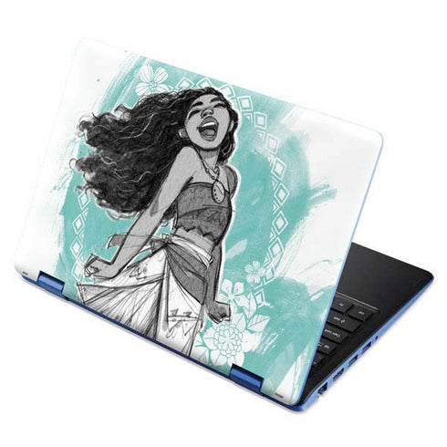 Disney Moana Singing Aspire R11 11.6in Skin
