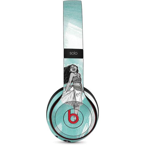 Disney Moana Singing Beats Solo 3 Wireless Skin