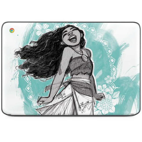 Disney Moana Singing HP Chromebook Skin