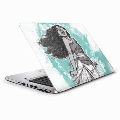 Disney Princess Moana Singing HP Elitebook Skin