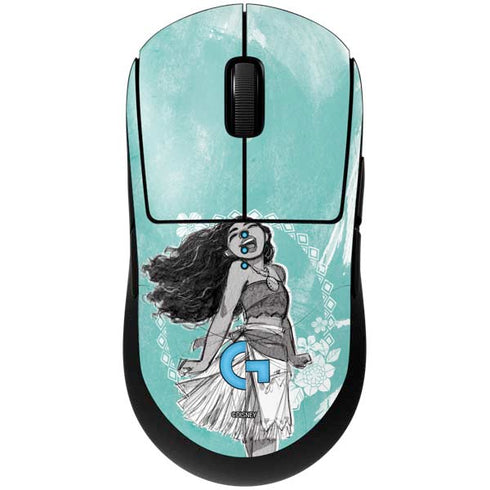 Disney Moana Singing G Pro Wireless Gaming Mouse Skin