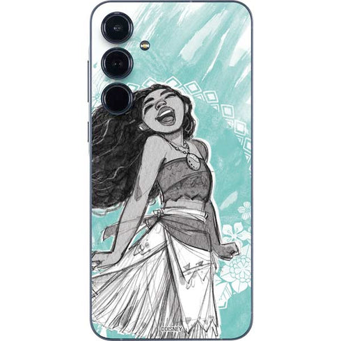 Disney Moana Singing Galaxy A35 5G Skin