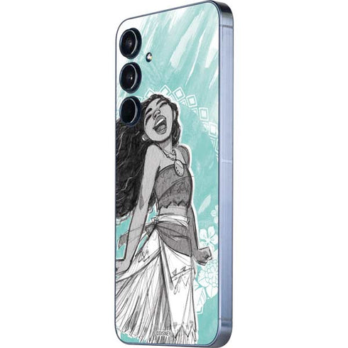 Disney Princess Moana Singing Galaxy A36 5G Skin
