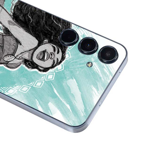 Disney Princess Moana Singing Galaxy A36 5G Skin
