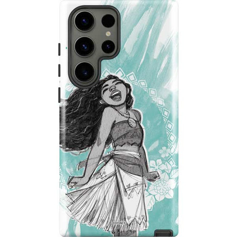 Disney Princess Moana Singing Galaxy S23 Ultra Pro Case