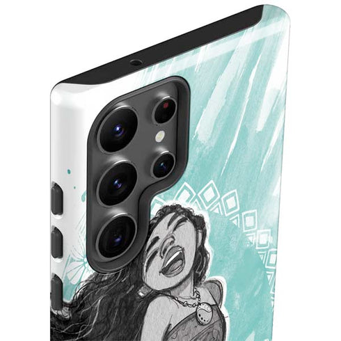 Disney Princess Moana Singing Galaxy S23 Ultra Pro Case