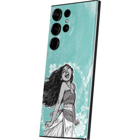 Disney Princess Moana Singing Galaxy Skins