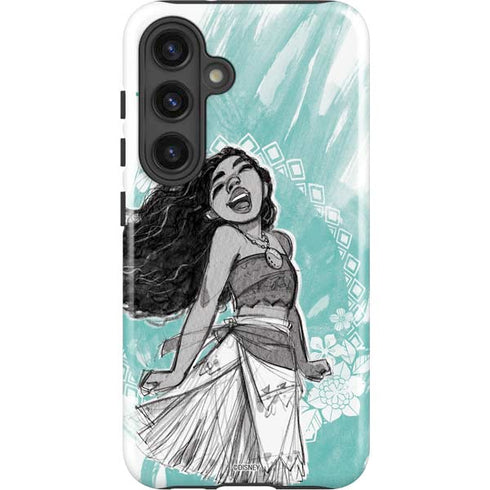 Disney Princess Moana Singing Galaxy S25 Impact Case