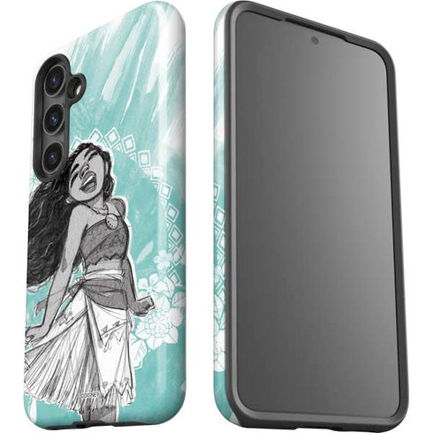 Disney Princess Moana Singing Galaxy S25 Impact Case