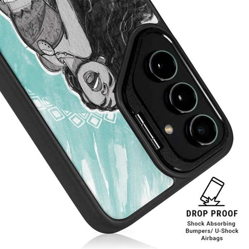 Disney Princess Moana Singing Galaxy S24 Kickstand Case