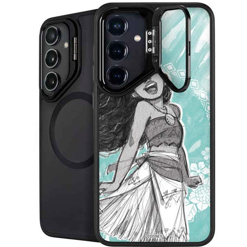 Disney Princess Moana Singing Galaxy S24 Plus Kickstand Case