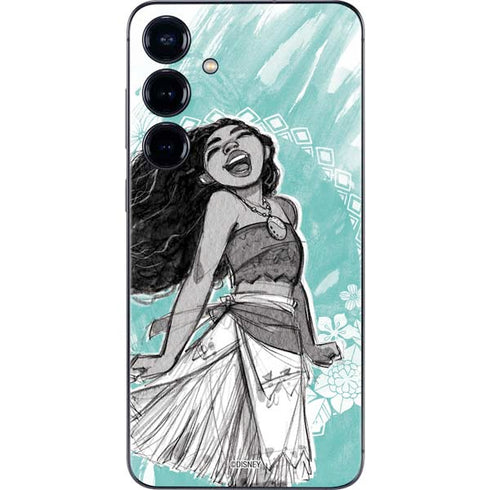Disney Princess Moana Singing Galaxy S25 Plus Skin