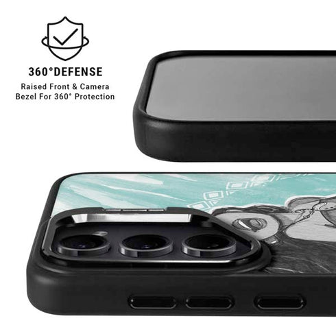 Disney Princess Moana Singing Galaxy S25 Ultra Kickstand Case