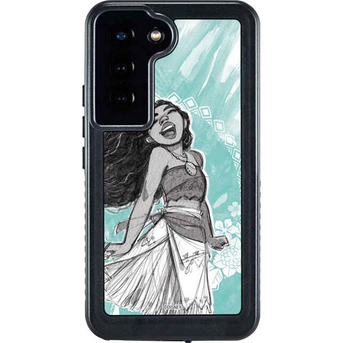 Disney Moana Singing Galaxy S24 Waterproof Case