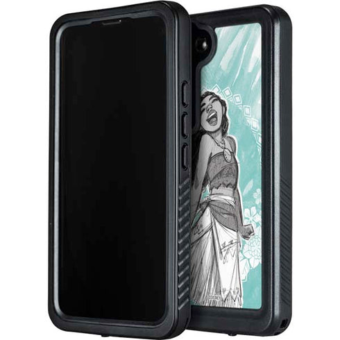 Disney Moana Singing Galaxy S24 Waterproof Case