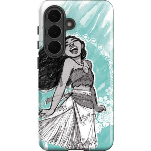 Disney Princess Moana Singing Galaxy S26 Impact Case