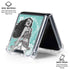 Disney Princess Moana Singing Galaxy Z Flip6 Clear Case