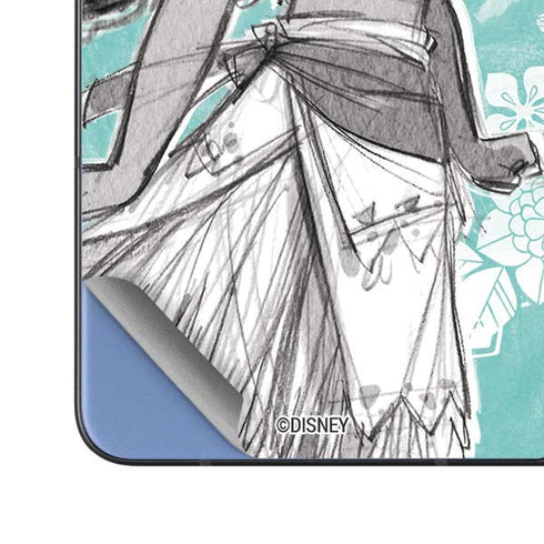 Disney Moana Singing Galaxy Z Fold5 5G Skin