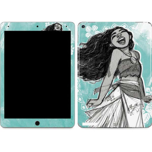 Disney Princess Moana Singing iPad Skins