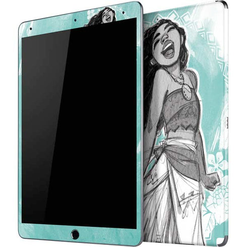 Disney Princess Moana Singing iPad Skins