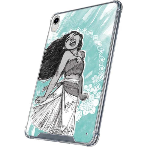 Disney Princess Moana Singing iPad 11th Gen (2025) Clear Case