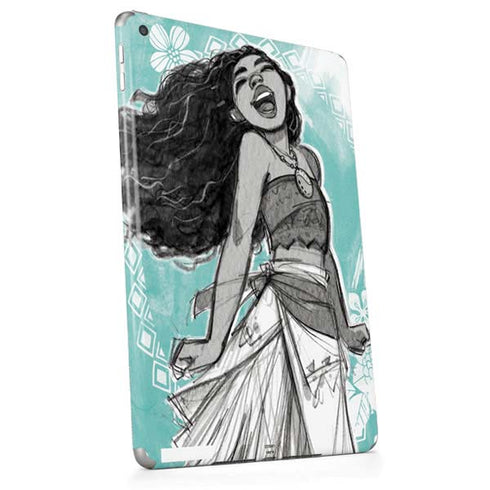 Disney Princess Moana Singing Apple iPad Skin