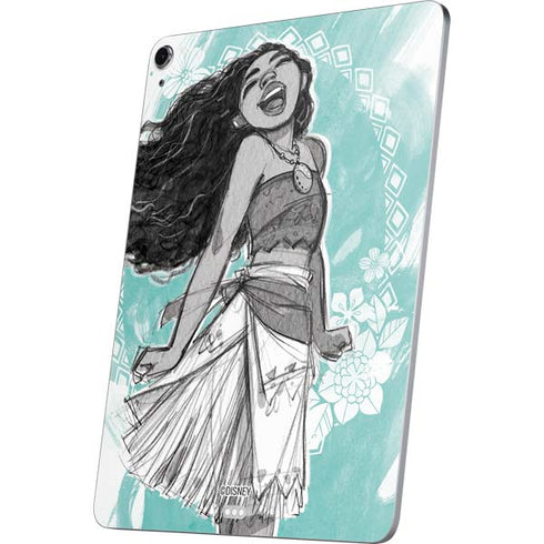 Disney Princess Moana Singing Apple iPad Air Skin